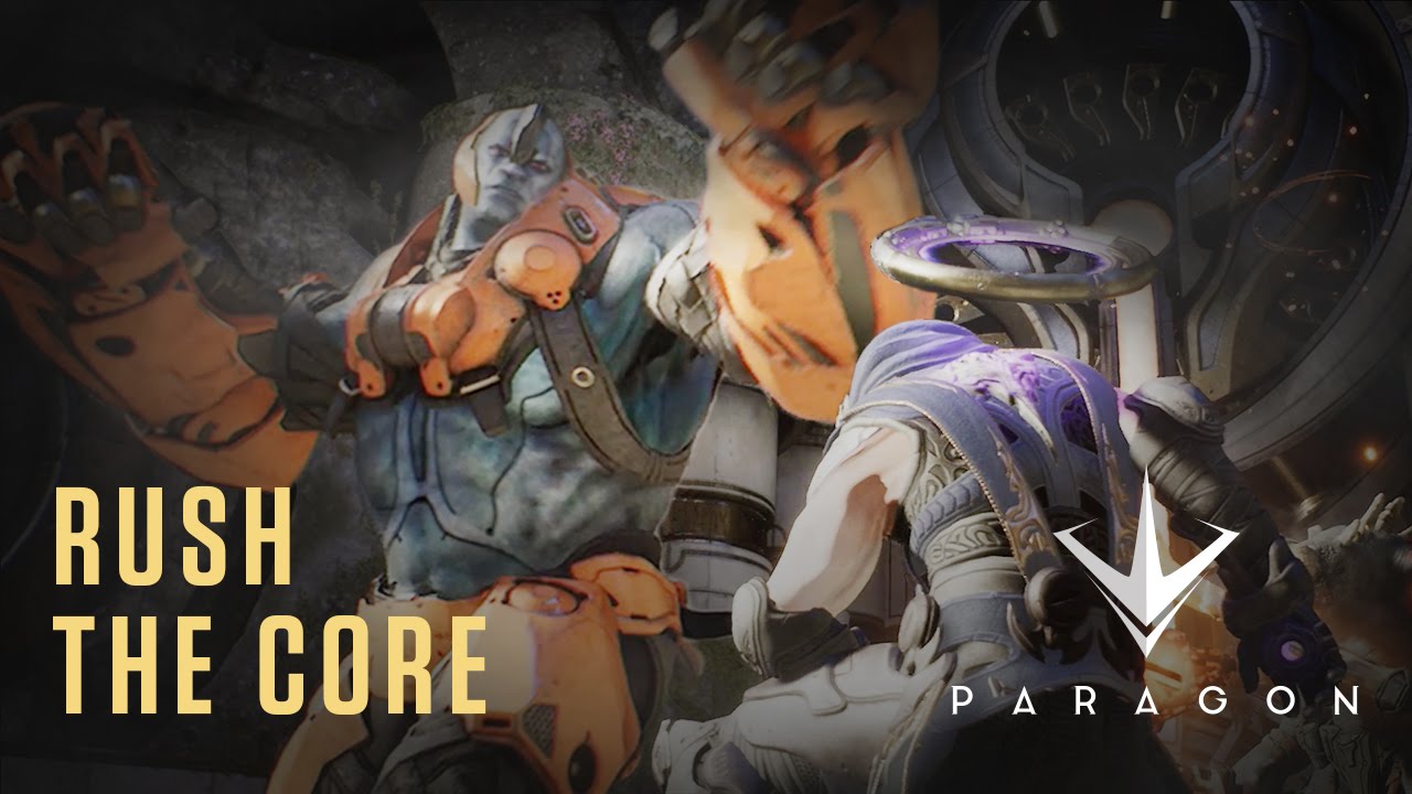 Paragon - Rush the Core - New Heroes Gameplay Video - YouTube