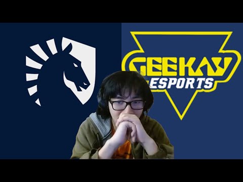 pge watches Team Liquid vs Geekay (Stage 3 Playoffs) w/Sugarfree & Scissors