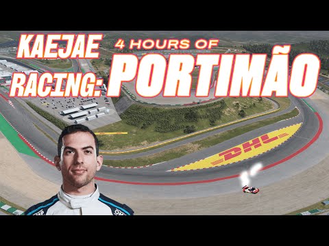 Trying to Survive 4 hours at Portimao