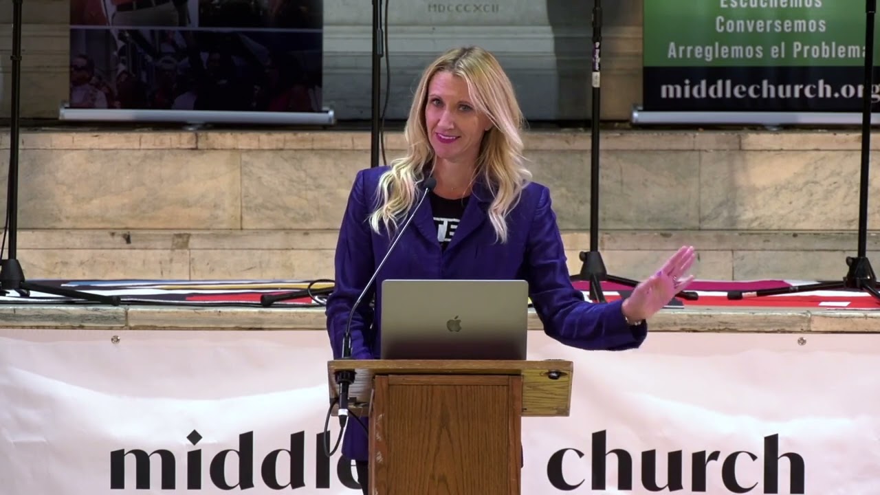 Sermon |  Cry Even Louder | Rev. Amanda Hambrick Ashcraft