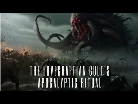 Unleashing the Abyss: The Lovecraftian Cult's Apocalyptic Ritual