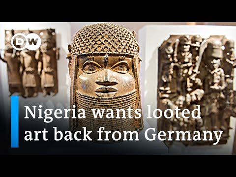 尼日利亞呼籲德國歸還貝寧青銅器｜DW News (Nigeria calls on Germany to return Benin Bronzes | DW News)