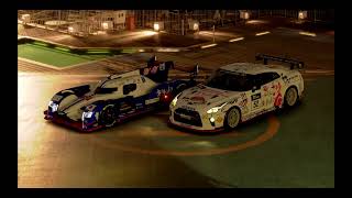 ＃END FIA GTS Manufacturer  EXseries Last run＋ED