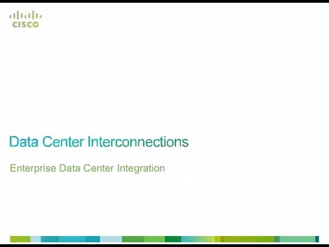 thinQtank Learning CCDP Training Camp - Ent. Data Center Integration (Data Center Interconnections)