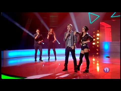 Finala Eurovision 2013: Andrei Leonte - Paralyzed