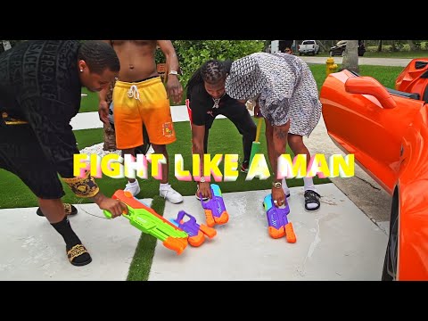 Chirpo "Fight Like A Man" feat. SMG King Rio, GwapBoy Dolla (Official Music Video)