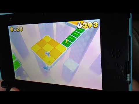 Super Mario 3D Land W4-5 No Tanooki Speedrun - Time: 54