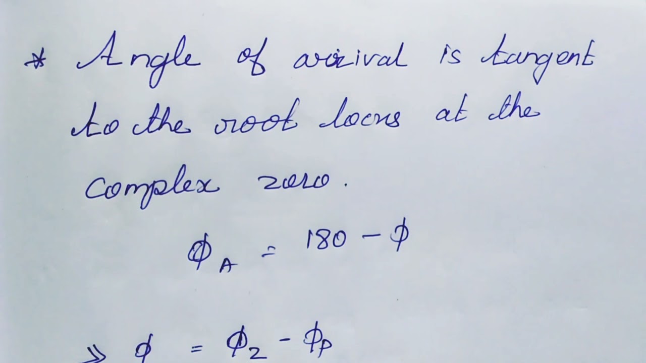 Control systems -Stability Analysis