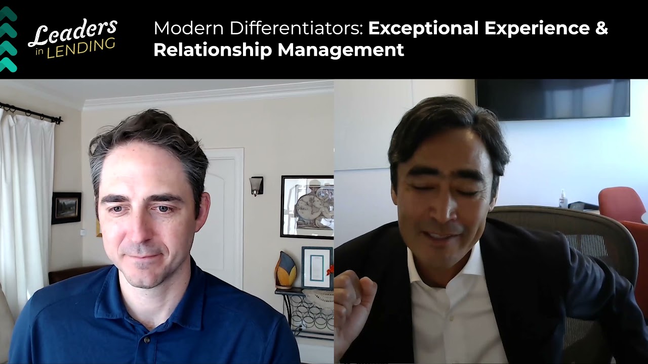 Modern Differentiators: Exceptional Experience & Relationship Management