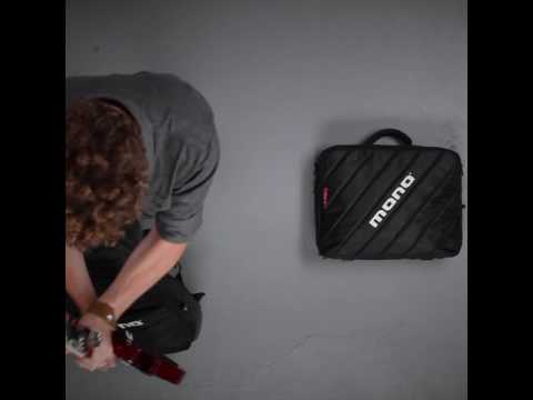#MONOfits: MONO M80 Vertigo Electric Guitar Case and MONO Club Accessory Case