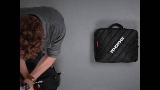 Video thumbnail for #MONOfits: MONO M80 Vertigo Electric Guitar Case and MONO Club Accessory Case by MONO