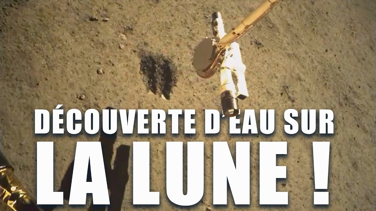 Découverte d'EAU sur la LUNE, une PREUVE Flagrante ! DNDE 358