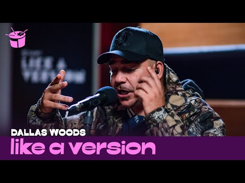 Dallas Woods covers Fat Joe & Ashanti 'What's Luv?' for Like A Version Ft. Kee'ahn