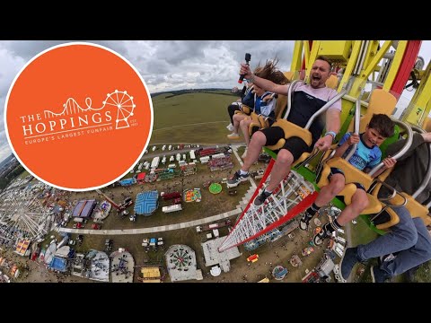 The Hoppings Newcastle 2025 | We take on the BIGGEST and BEST Rides!