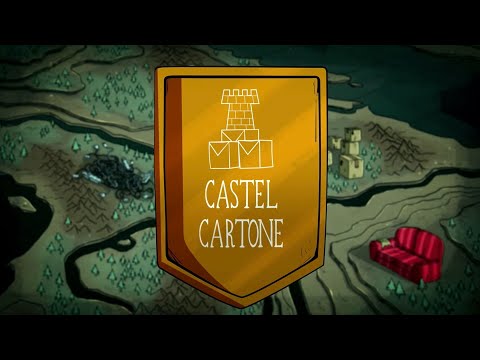 Strappare lungo i bordi - I quattro regni - Castel Cartone