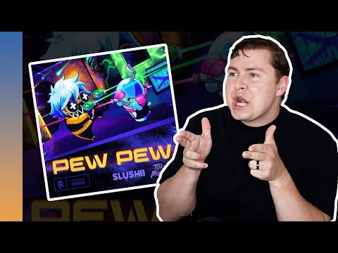 Tokyo Machine & Slushii Collab // PEW PEW REACTION