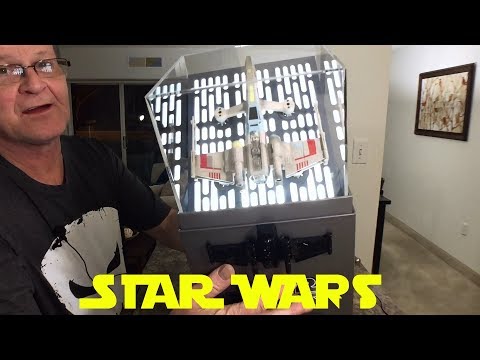 Unboxing Propel Star Wars T-65 X-WING Drone
