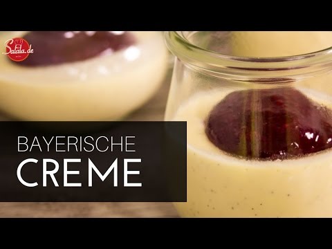 Bayerische Creme Low Carb Nachspeise - Folge 4: "Low Carb auf Bayrisch"