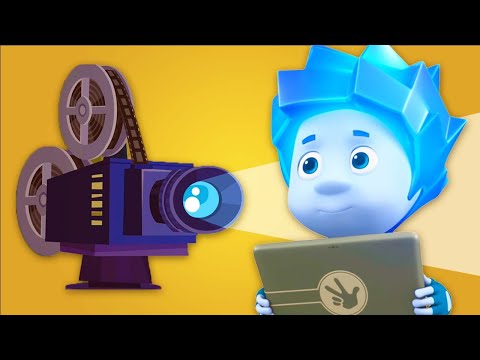 Nolik's Movie 🎥 | The Fixies | Cartoons for Children | #TheMovie - Kingdom Kids Zone, Little Learners - The Fixies
