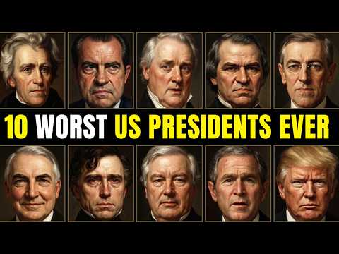 10 Most Darkest & Controversial US Presidents In History | Bedtime History Documentary