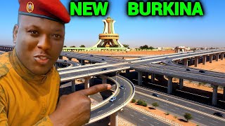 Why Burkina Faso is Suddenly Looking Like Dubai? Inside Traore's Modern Road Projects