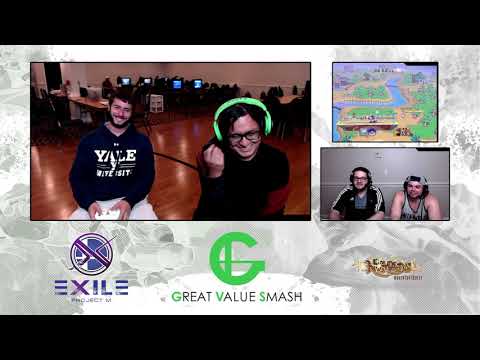 Project M: Kof | HM04 (Mewtwo, Peach) V 4DMG | sfy | PapiChungo (Falco, Fox) - Exile 188 SSBPM