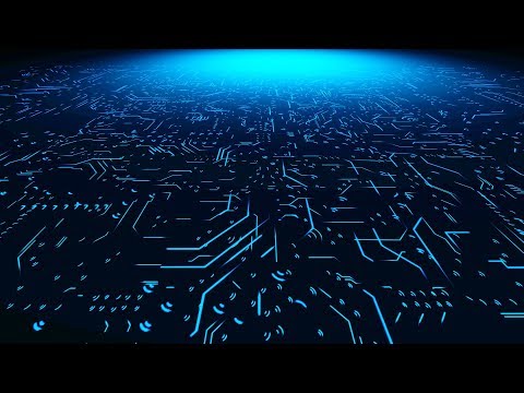 Digital circuit board futuristic Technology background Video - Free 4K Stock Footage