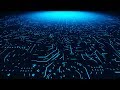 Digital Circuit Board Futuristic Technology Background Video Free 4K Stock Footage