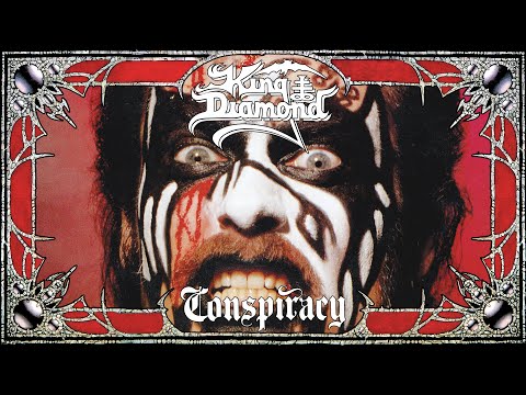 King Diamond - Conspiracy (FULL ALBUM)