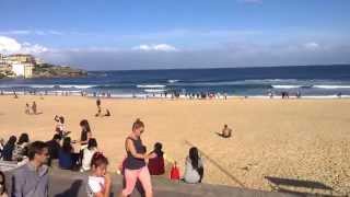 preview picture of video '140425WP 澳洲雪梨NSW●邦黛海灘Bondi Beach1726'