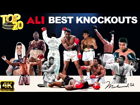 TOP 20 Muhammad Ali Best Knockouts | Boxing Highlights Full HD