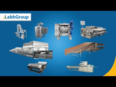 Digestive Biscuits Manufacturing Plant | Chocolate Coated Biscuit Making Machines | Labh Group