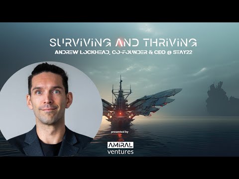 Surviving and thriving with Andrew Lockhead, co-founder & CEO ...