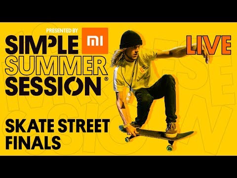 LIVE: Simple Summer Session 2018 Skate Street Finals