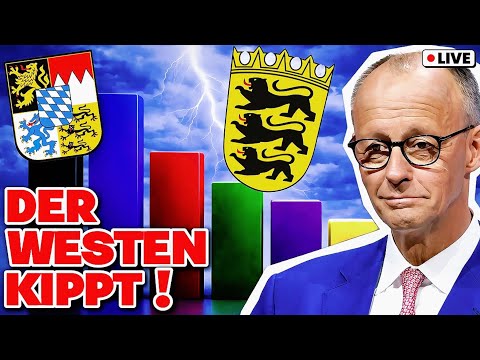 ⚠️ AFD DOMINIERT NEUE UMFRAGEN: SÜDWESTEN KIPPT – CDU VOR DEBAKEL?
