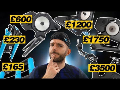 I Tried Every Tacx Indoor Trainer To Find The Best One