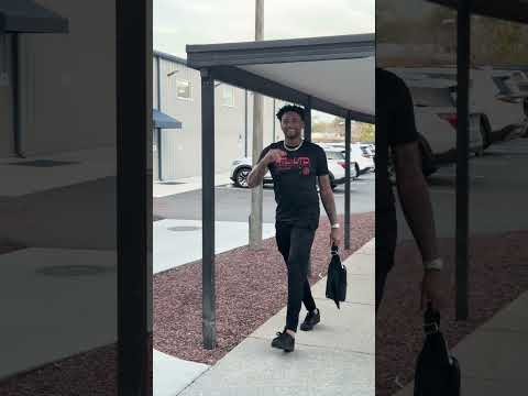 The guys have arrived 👋