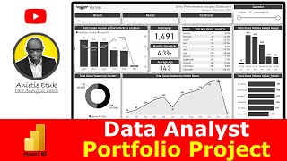 Best end to end data analytics portfolio project | Power BI | 2024