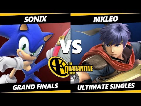 May Major Grand Finals - LGCY | Sonix (Sonic) Vs. T1 | MkLeo (Wolf, Ike) Smash Ultimate - SSBU