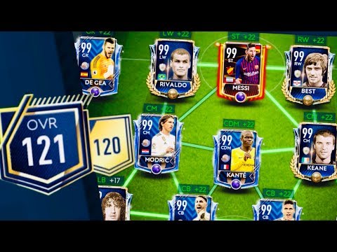 120 OVR ! Highest rated teams and icons in fifa Mobile 19 -Fastest and Free ways to upgrade 100 OVR Video