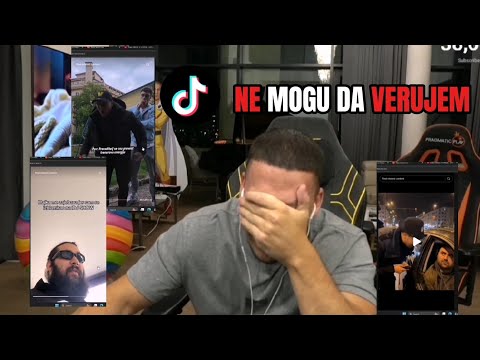 BAKA REAKCIJA NA NAJSMESNIJE TIK TOKOVE *Baka i drugari um*ru od smeha*