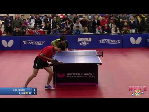 2017 Butterfly Arnold Table Tennis Challenge - Open Singles Semi-Finals #1