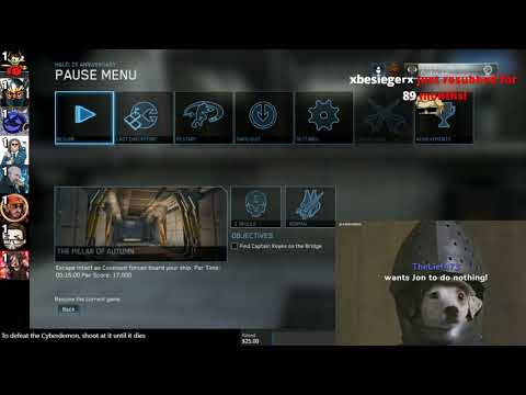 Cursed Halo Race for Charity