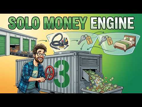 3 Boring Solo Businesses: $88K Detailing to $50M Storage