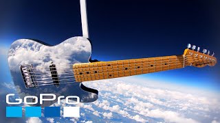 GoPro: Sending a Guitar to Space | World-First Live Music Performance (STRATOSFEAR - KWOON)