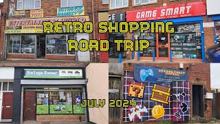 Retro Shopping Road Trip - July 2024 (Birmingham/West Midlands)