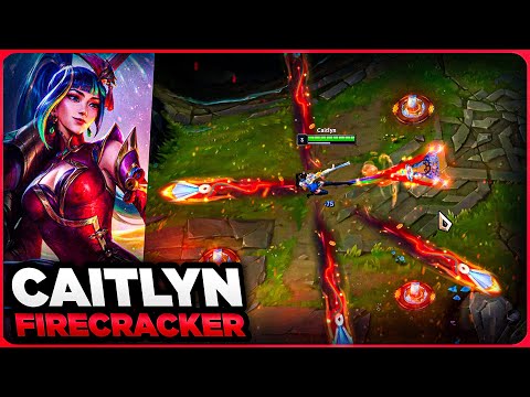 ESSA SKIN DA CAITLYN DÁ MAIS DANO? | MONO CAITLYN GAMEPLAY