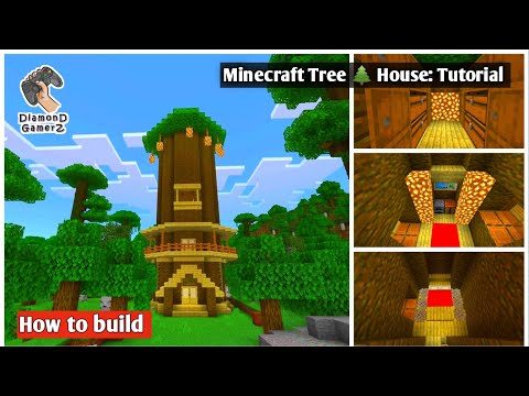 EPIC $10,000 Minecraft Treehouse Tutorial