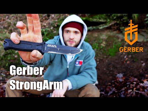 Gerber StrongArm Outdoormesser Survivalmesser oder doch eher Kampfmesser?
