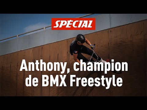 S1E2 : 24H avec Anthony Jeanjean, Champion de BMX Freestyle